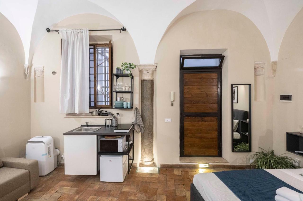 Studio Delle Grotte - Campo De' Fiori Róma Kültér fotó