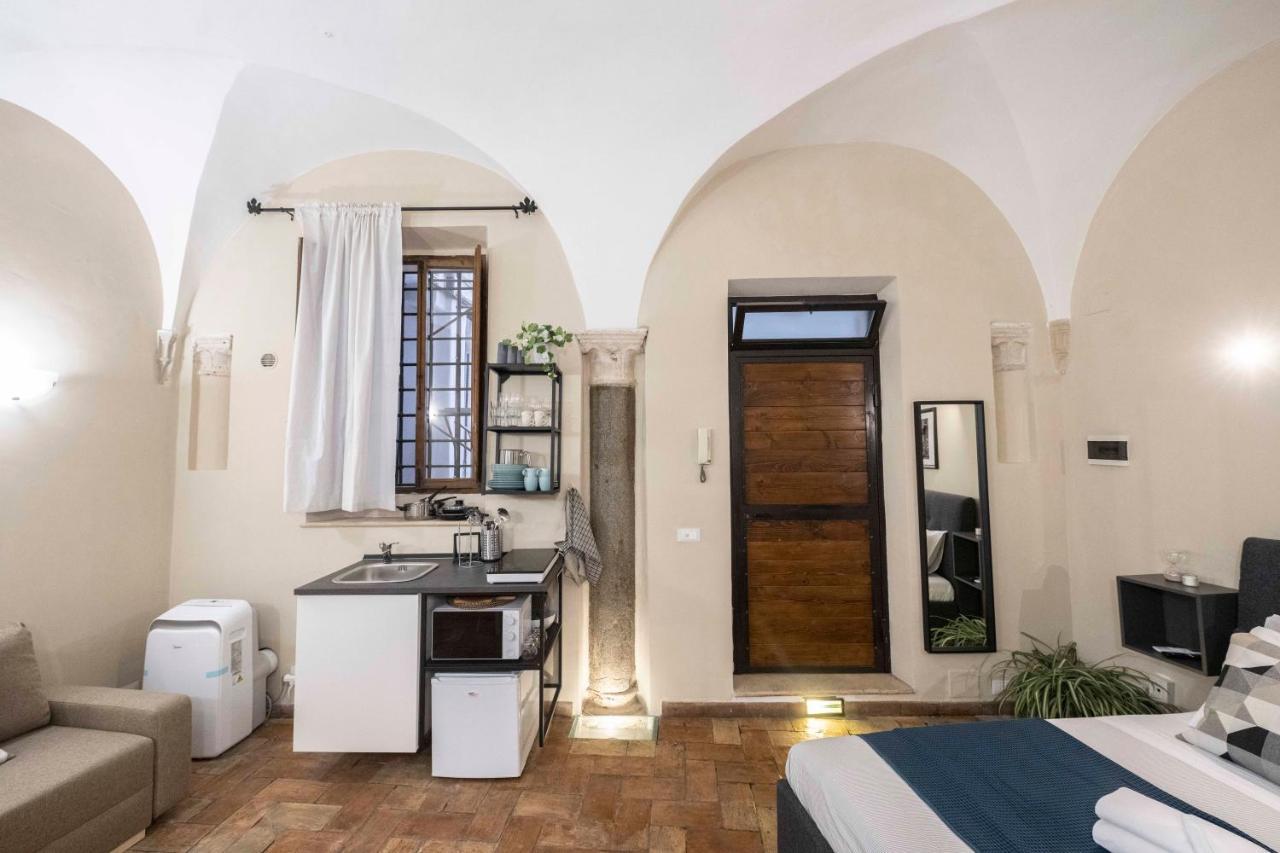 Studio Delle Grotte - Campo De' Fiori Róma Kültér fotó