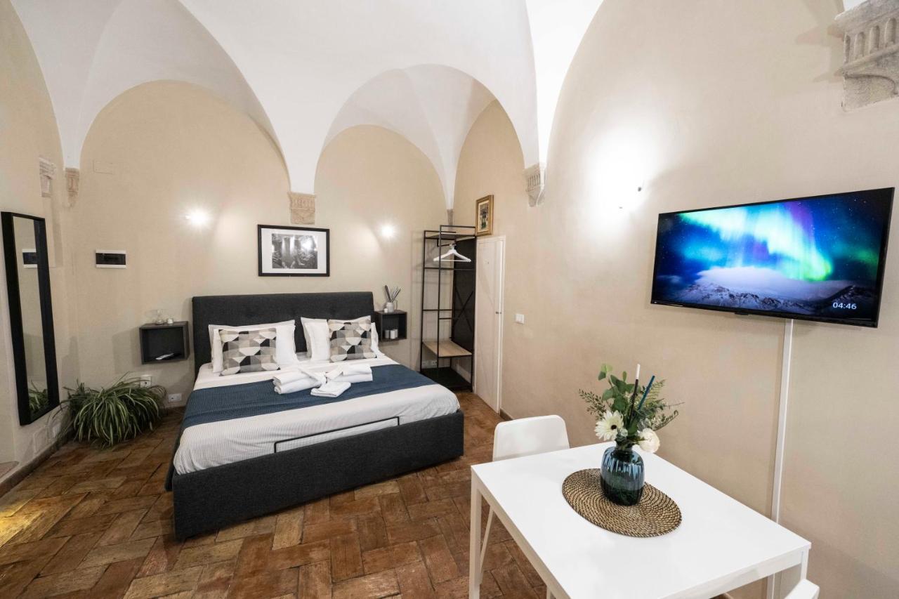 Studio Delle Grotte - Campo De' Fiori Róma Kültér fotó