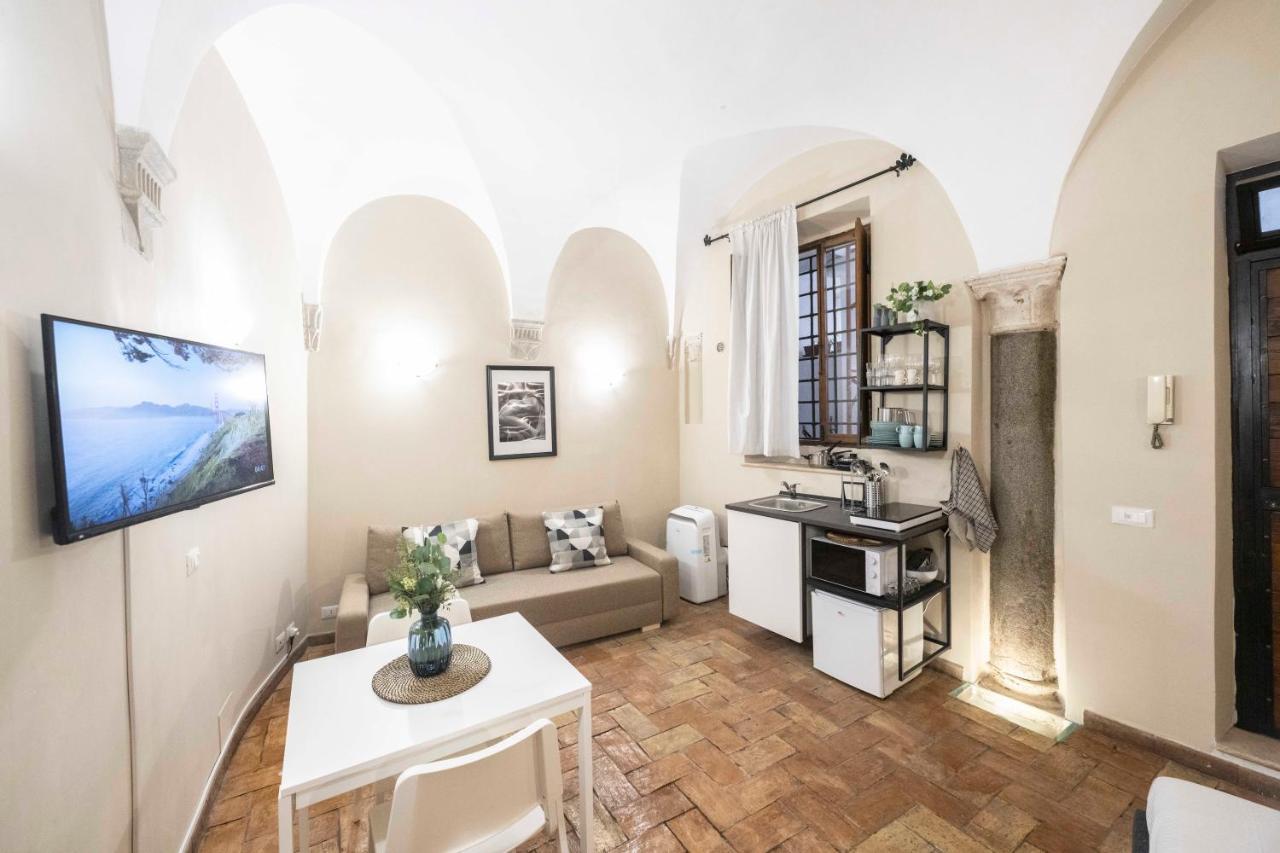 Studio Delle Grotte - Campo De' Fiori Róma Kültér fotó